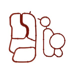 Juntas Do Resfriador De Óleo Jetta Golf Passat Audi