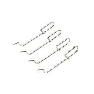 MOLA TRAVA DA PASTILHA DE FREIO PEUGEOT 106 206 207 307 CITROEN XSARA ZXPA27