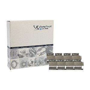 Kit 8 Molas Pastilhas Freio Diant Mitsubishi Pajero Tr4 / IO