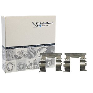 Par Molas Anti Ruidos Dianteira Direita / Esquerda Mitsubishi L200 Sport - Outdoor 2003 / 2012