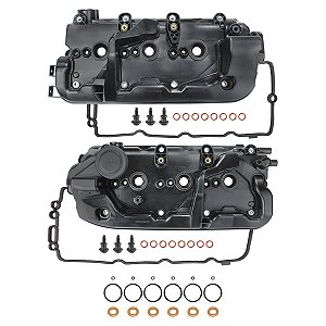 Tampa De Válvulas + Reparos Dos Bicos Amarok 3.0 V6