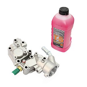 Kit Carcaça Válvula Termostática + Aditivo Citroen C3 Xsara