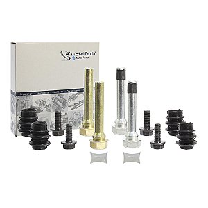 Par Pino Guia Da Pinça De Freio Dianteiro Direito - Esquerdo Chevrolet Captiva 2006 / 2014