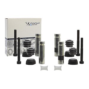 Par Pino Guia Da Pinça De Freio Dianteiro Direito - Esquerdo Mercedes Benz Sprinter 415 515 CDi 2012 / 2018