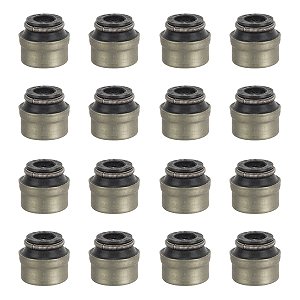 Kit com 16 Retentores de Válvulas Vw Jetta Golf Tiguan Audi A3 A3 1.4 - 04E109675