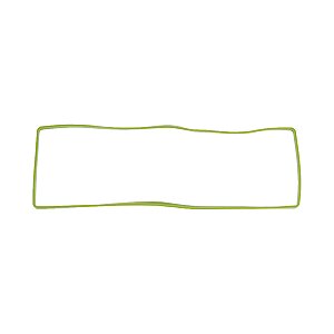 Junta Vedação Coletor Admissão Vw Up Jetta Golf Polo Virtus 1.0 3 Cil - 03C129717N