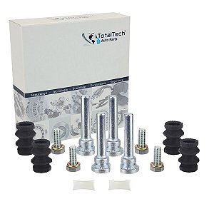 Par Pino Guia Da Pinça De Freio Dianteiro Direito / Esquerdo Honda Civic 2001..../