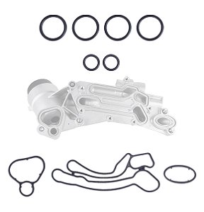 Kit Junta Radiador De Óleo Trocador De Calor Cruze 1.8 16V