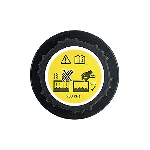 Tampa Reservatório Expansão Radiador Land Rover Discovery / Range Rover / Velar 200 KPa  -  AH42-8101-AA