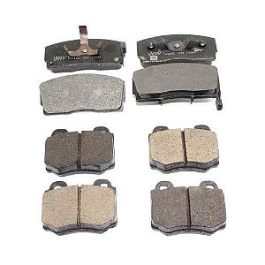 Pastilha De Freio Daihatsu Charade 1988 - 1992