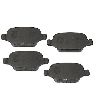PASTILHA DE FREIO FIAT LINEA TRAS.