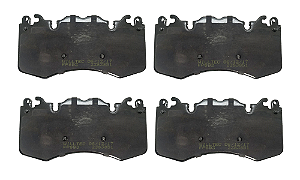 Pastilha De Freio Dianteiro Cerâmica Range Rover Vogue Super FP893