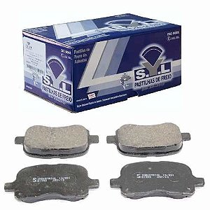 Jogo Pastilha De Freio Dianteiro - Toyota Corolla - Syl1393