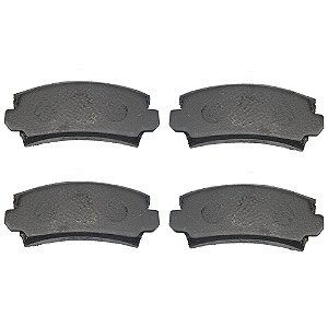 Pastilha de freio Dianteira Jeep , Furgão Fiorino Pick-up