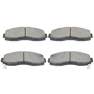 Jogo Pastilha De Freio Dianteira Kia Besta 1997/1999