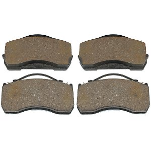Pastilha De Freio Dianteira Willtec - Mercedes-benz