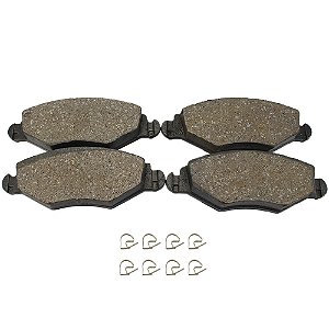 PASTILHA DE FREIO PEUGEOT 206 1.6 16V