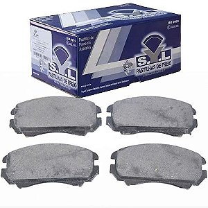 Pastilha de freio dianteiro kia soul / hyundai tucson / sonata - SYL2274