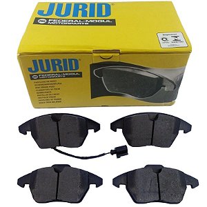 Pastilha de freio dianteira audi a3 / volkswagen golf / bora - HQJ2208A