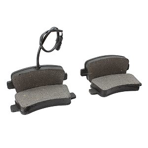 PASTILHA DE FREIO TRASEIRO RENAULT NOVA MASTER 2.3 2013 EM DIANTE