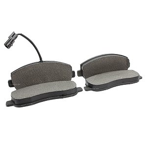 PASTILHA DE FREIO DIANTEIRO NOVA RENAULT MASTER 2.3 2013 EM DIANTE COM SENSOR