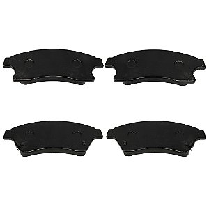 PASTILHA DE FREIO DIANTEIRA CRUZE LT/LTZ 1.8 16V 2012 EM DIANTE ECO1498