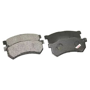 Pastilha de freio dianteira renault kwid 1.0 2017 / 2019. - ECO1589