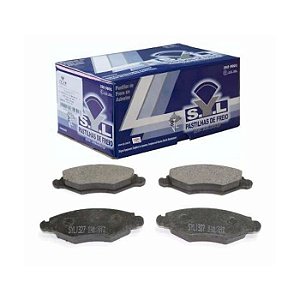 Pastilha De Freio Dianteiro Peugeot 206/ 207/ Hoggar Syl1327