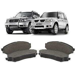 Pastilha De Freio Dianteiro Mitsubishi Pajero IO TR4 Montero 1.8 2.0