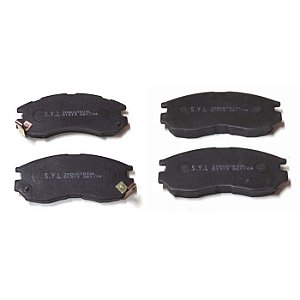 Pastilha De Freios Dianteira Mitsubishi Galant / Eclipse