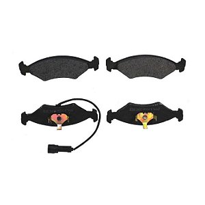 Pastilha De Freio Dianteira Volkswagen Apollo / Ford Escort