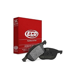 Kit Pastilha De Freio Dianteiro Volkswagen Gol Voyage Saveiro Parati 2011/...