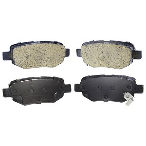 Pastilha de Freio Traseira (Jogo) Chery Cielo 1.6 16V Após 2010 Lifan X60 1.8 16V Após 2013