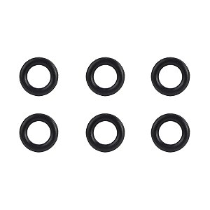 Kit 6 Anel Oring Vedação Retorno Bico Injetor Amarok 3.0 V6 - 059130119