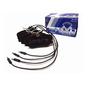 Pastilhas De Freio Dianteira Peugeot 306 / 405 -  Citroen ZX