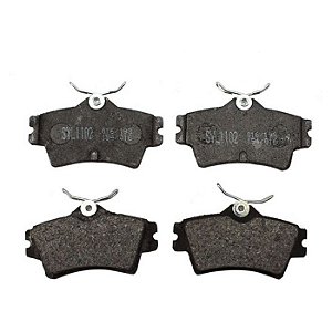 Pastilhas De Freio Traseira Chevrolet Opala / Diplomata