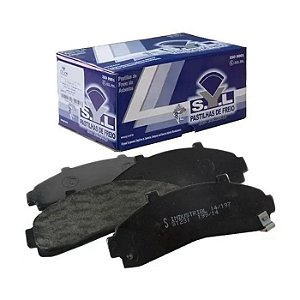 Pastilhas De Freio Dianteira Ford - Ranger / Explorer