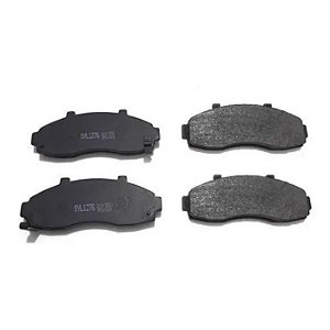 Pastilhas De Freio Dianteira Kia Motors Besta Bongo / Furgão