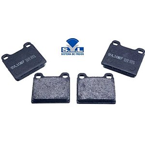 Pastilhas De Freio Dianteira Volkswagen Variant / Chevrolet Chevette