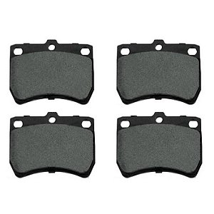 Pastilhas De Freio Dianteira Asia Motors Towner 1993 / 2000
