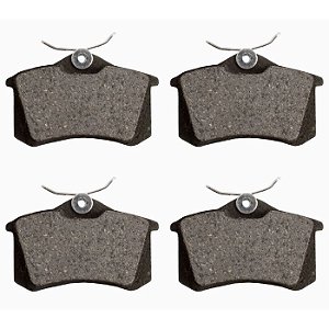 Pastilhas De Freio Tras. Audi/ Citroen/ Peugeot/ Renault/ Seat/ Volkswagen
