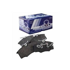 Pastilhas De Freio Dianteira Chevrolet Corsa / Volkswagen Gol