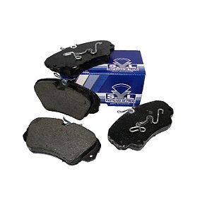 Pastilhas De Freio Dianteira Chevrolet Suprema / Omega