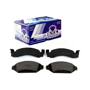 Pastilhas De Freio Dianteira Ford F2000 / Chevrolet bonanza