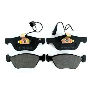 Pastilhas De Freio Dianteira Fiat Idea / Alfa Romeo Spider