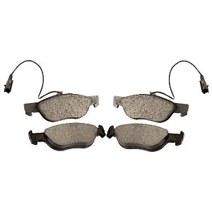 Pastilhas De Freio  Dianteira Alfa Romeo 145 146/ Fiat marea