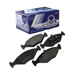 Pastilhas De Freio Dianteira Fiat Fiorino / Tipo / Uno Way