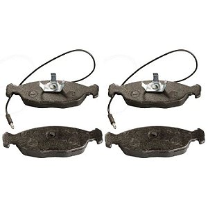 Pastilhas De Freio Dianteira Peugeot 106 306 / Citroen Xsara