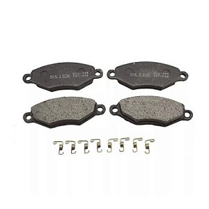 Pastilhas De Freio Dianteira Peugeot 206 / 306 - SYL1326
