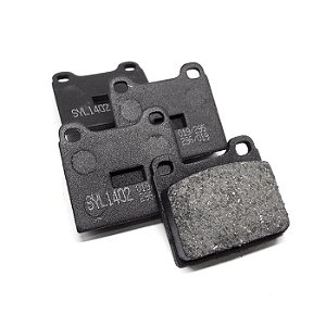 Pastilhas De Freio Dianteira Volkswagen Gol/ Parati/ Saveiro/ Pasasat